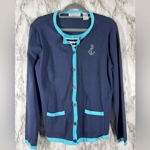 Alfred Dunner Woman’s Medallion Paisley Two-for-One Top Petite Medium